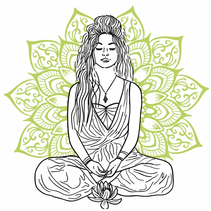 CBDA mandala